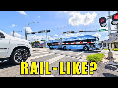 Inaugural Ride on Miami-Dade's FIRST Bus Rapid Transit (BRT)! thumbnail