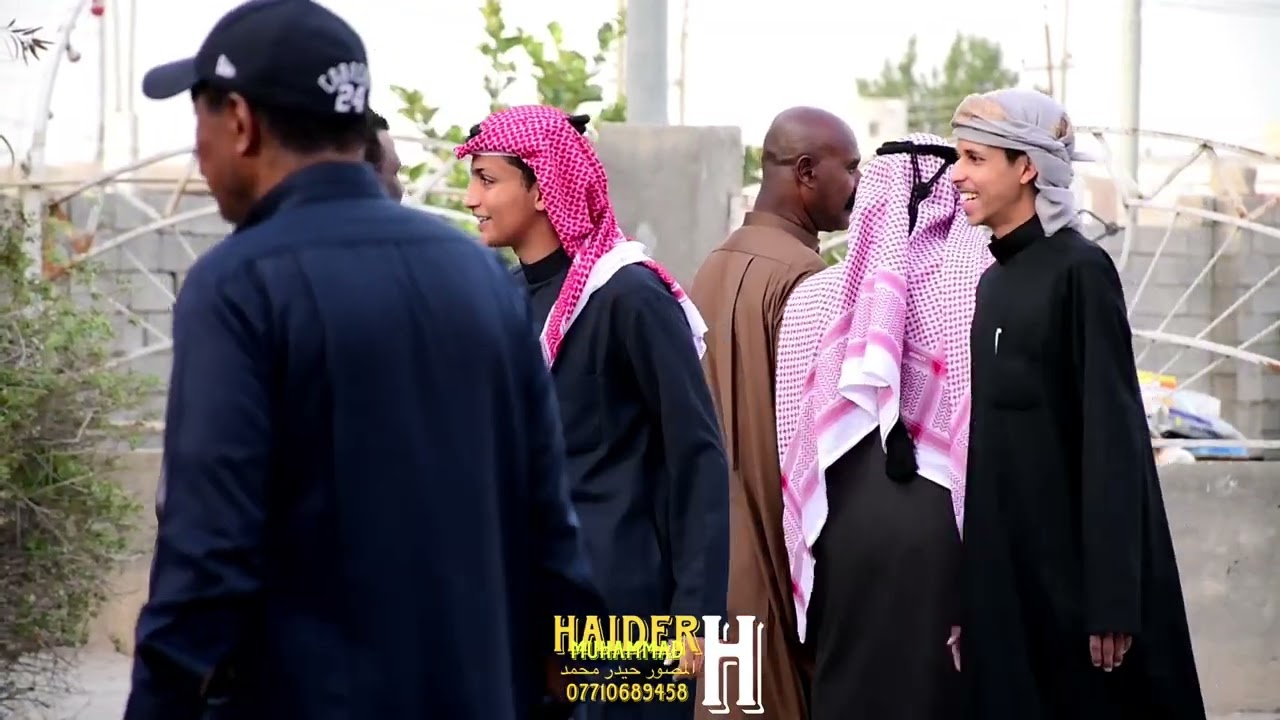 افراح البندر || حفل زفاف احمد رحيم ساجت || المصور حيدر محمد