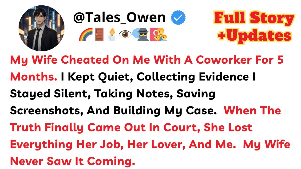 My Wife Cheated On Me With A Coworker For 5 Months. I Kept Quiet ...