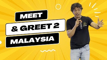 Meet and greet at the Indian Muslim Youth Club | Malaysia | Sidd Ahmed