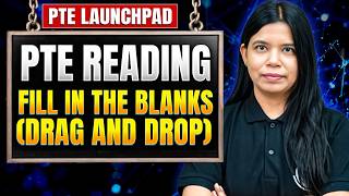 PTE Reading Fill in the Blanks (Drag & Drop) 🔥 | Most Scoring Strategy 2026