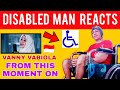 VANNY VABIOLA - FROM THIS MOMENT ON (Shania Twain Cover) Disabled man REAKSI / REACTION