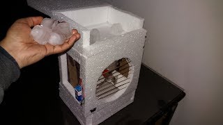 How to make air conditioner at home