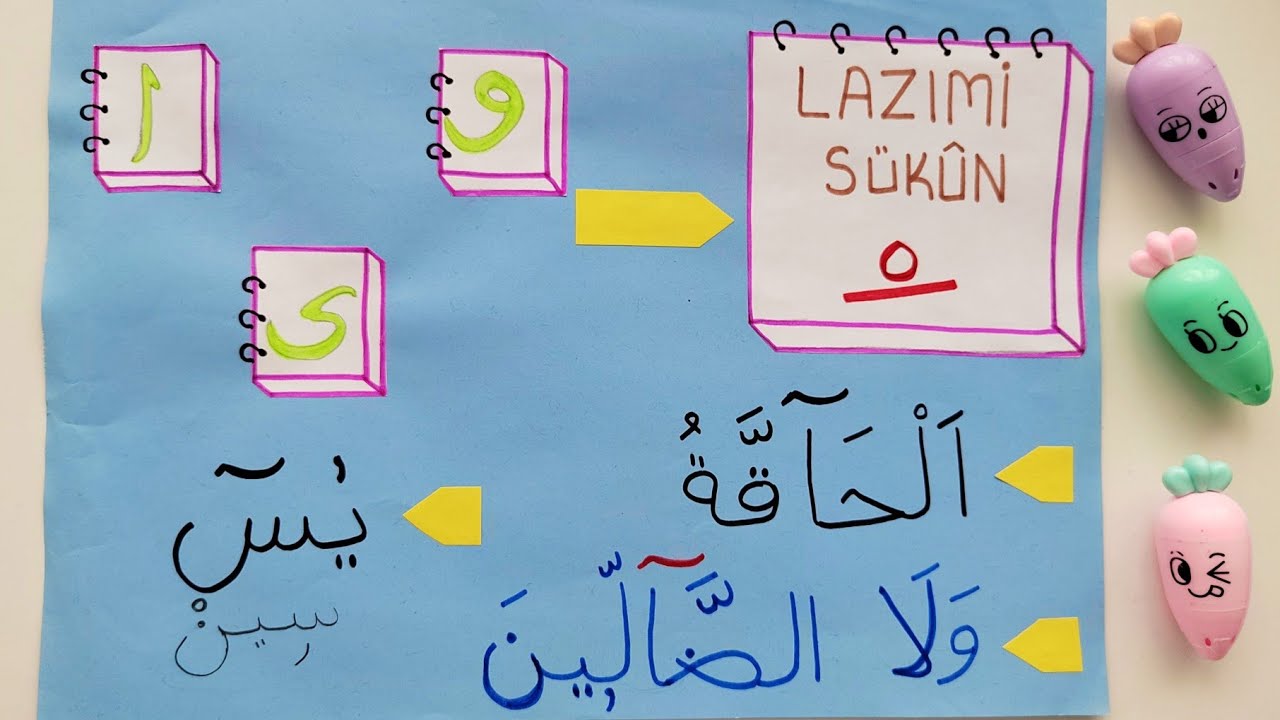 Tecvid Kuralları / MEDD-İ LAZIM   örneklerle çok iyi anlaşılan bir anlatım 👍💯