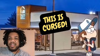Dipper Goes To Taco Bell Fanfic Reaction (THIS IS CURSED)