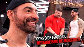 CORBUCCI CONTA SUA HISTORIA E COMO MANTEM O SHAPE E SAUDE PARA COMPETIÇÕES
