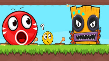 Bounce Ball 6: Red Bounce Ball Hero Android Gameplay Walkthrough Part 5 - All Levels 73-82