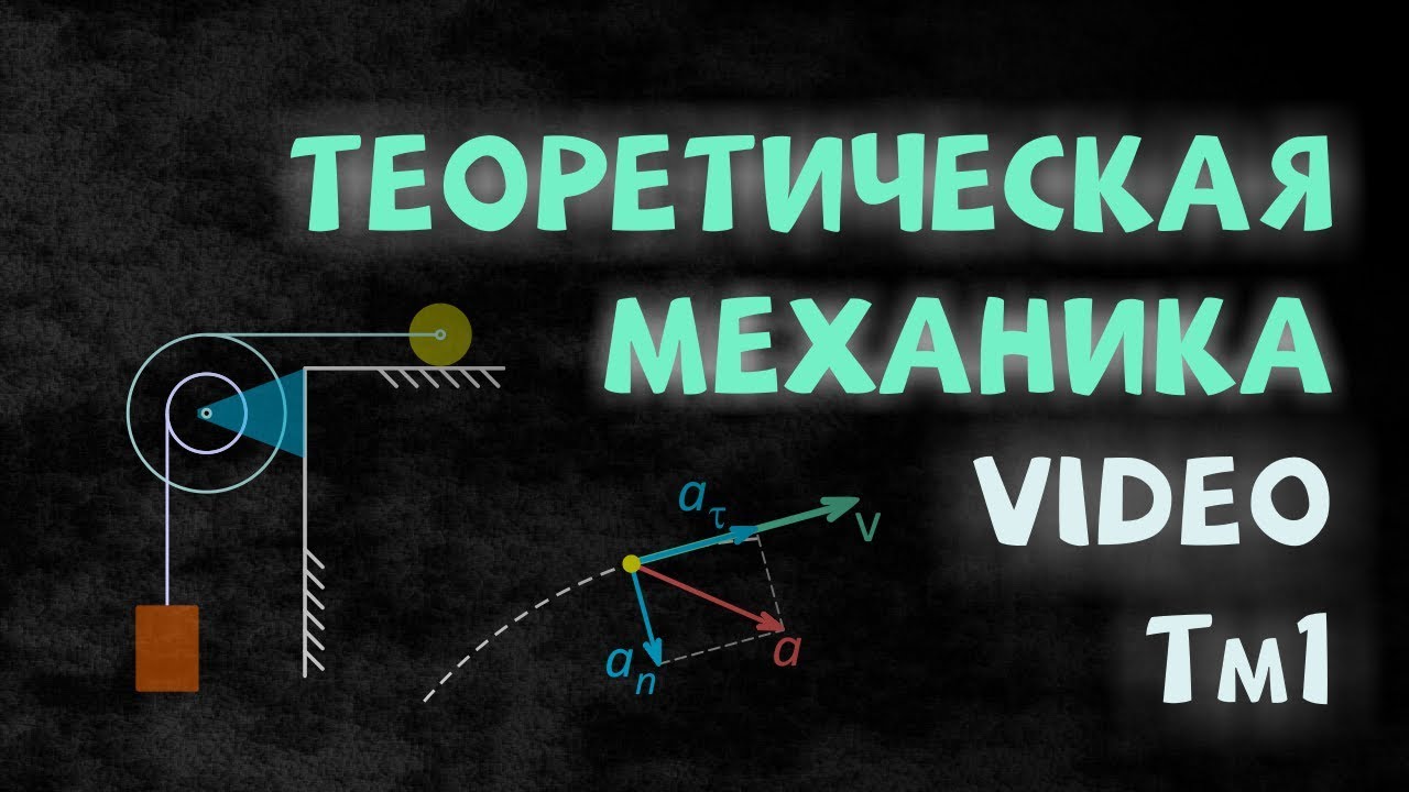  Ответ на вопрос по теме Теоретическая механика (статика, кинематика, динамика)