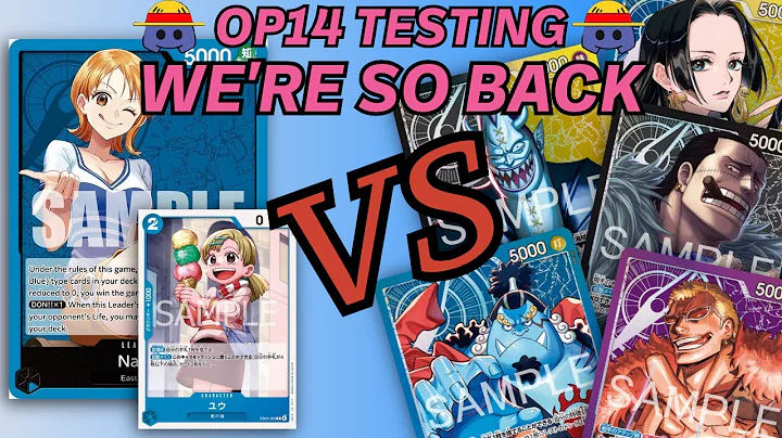 MILL NAMI is BACK in OP14 😈