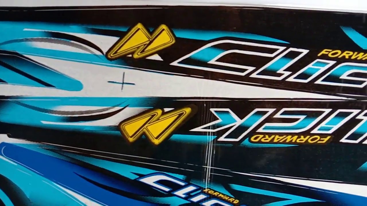 Striping Stiker Lis Variasi Motor Honda Vario 110 CW Karbu Lama   Click Forward   03