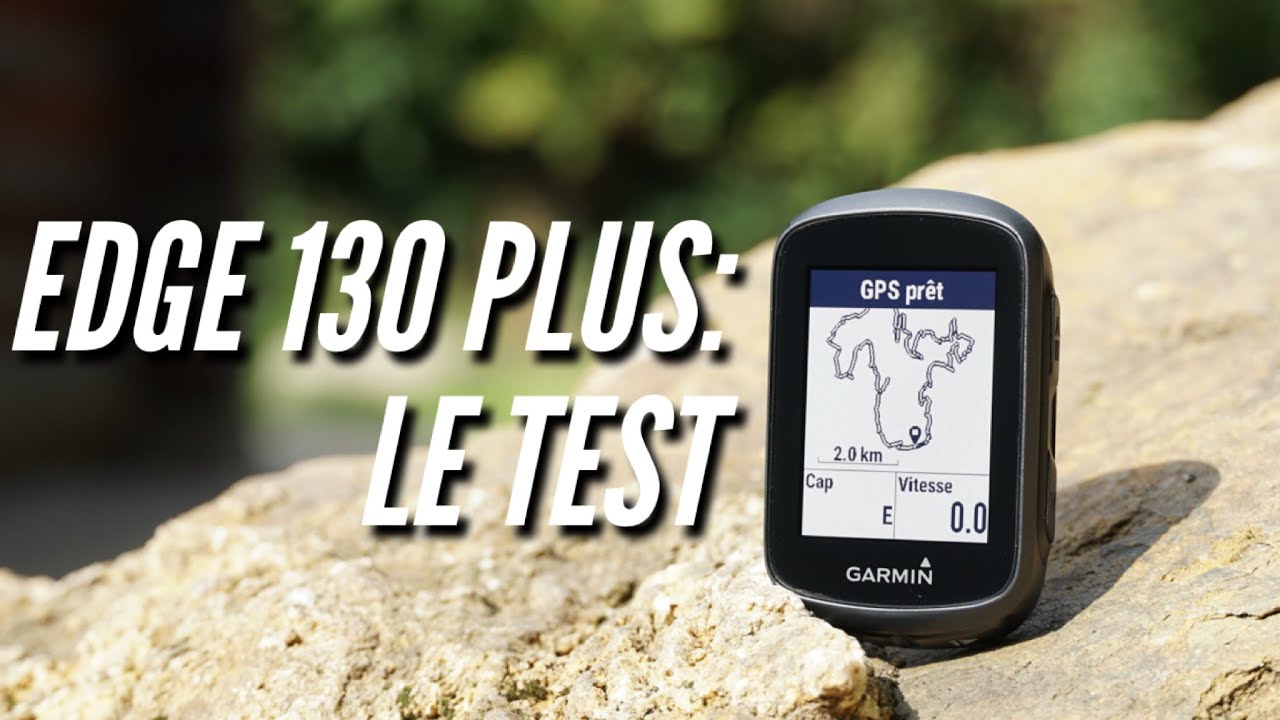 Compteur GPS vélo Garmin Edge 130 Plus, l'entrée de gamme efficace –  Bikepackeur