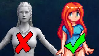 Why I Went Back to Pixel Art!