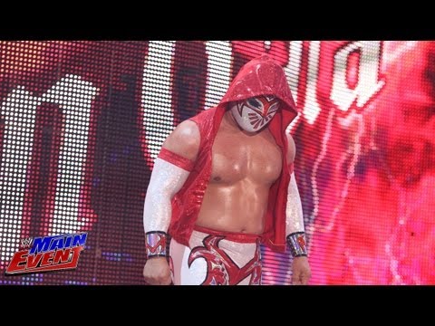 Sin Cara vs. Drew McIntyre: WWE Main Event, July 24, 2013