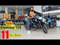 Hero glamour 125 bs6 new model 2024 launch  price mileage all features full review