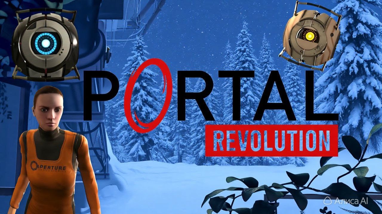 Portal: Revolution ► С Комментариями Разработчиков - Полное Прохождение