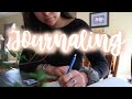 Journaling | why, how, &amp; where to start :)