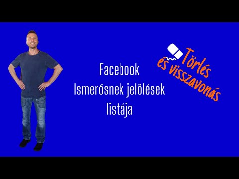 Videó: A Facebookon való letiltása törli a megjegyzéseket?