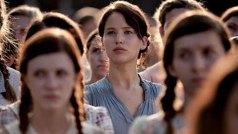 The Hunger Games "Reaping Scene"