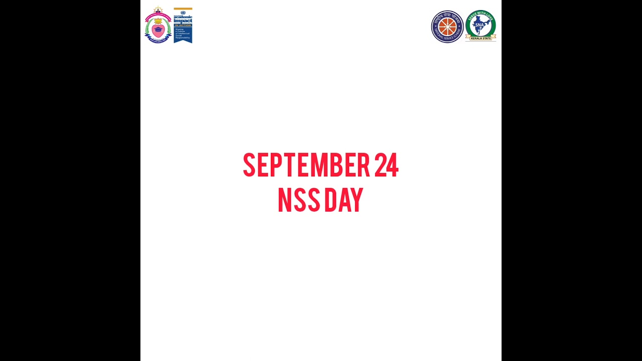 NSS DAY 2021