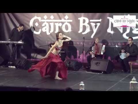 Silvia Brazzoli - Akdeb Alek - Cairo by Night festival Greece 2015