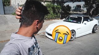 S2000 Got Hit.. He Didn't Have Insurance..