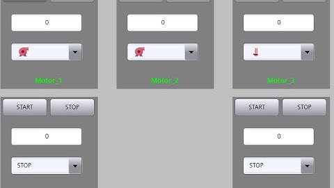 Khóa Học WinCC Unified Part 21: Configuration Sting Faceplate Container Use Property Interface