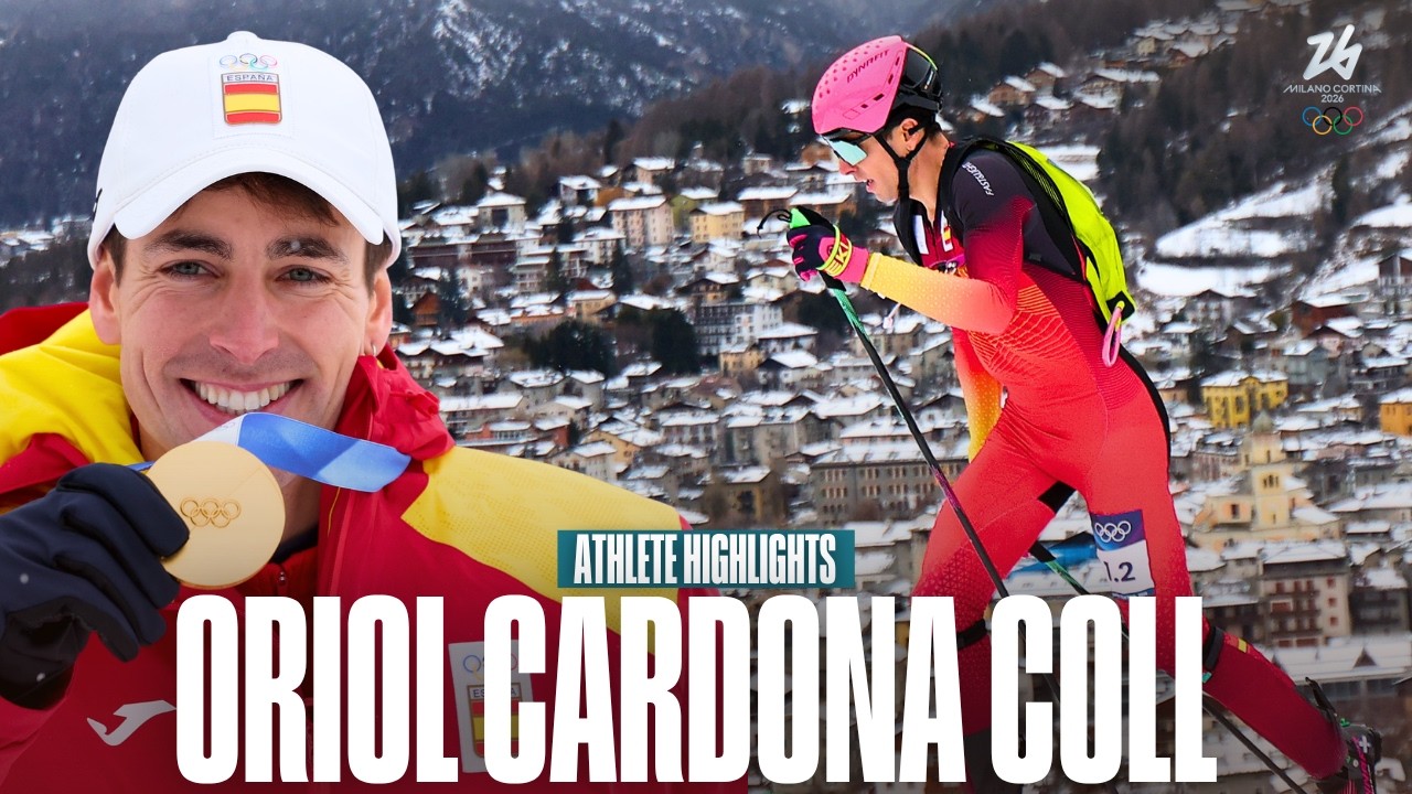Oriol Cardona Coll: Making History in Ski Mountaineering ๐ช๐ธ | Athlete Highlights