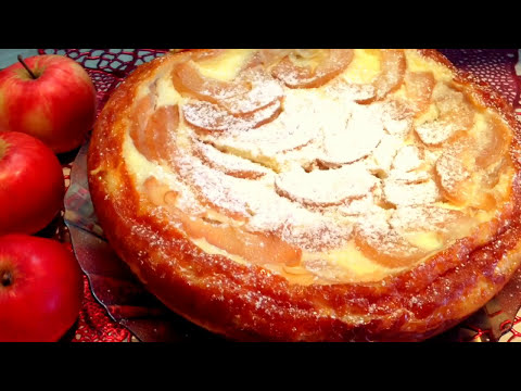 Рецепт творожно яблочный пирог в мультиварке