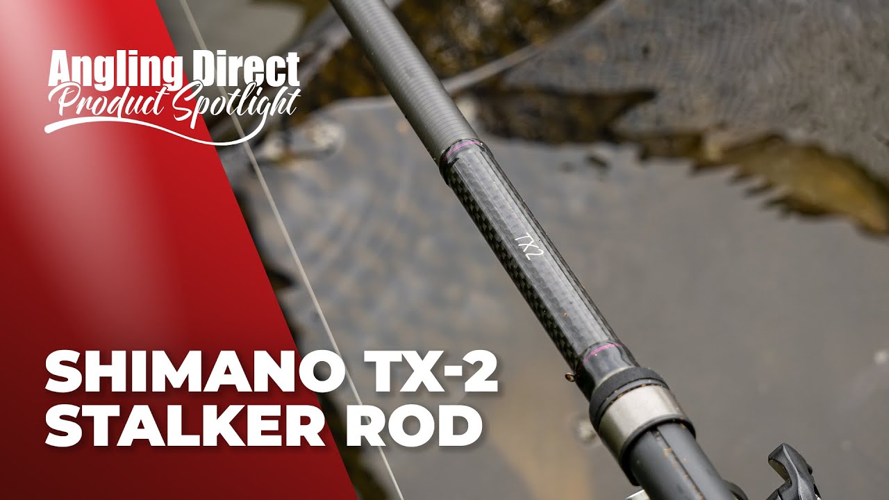 Shimano TX-2 Stalker Rod – Carp Fishing Product Spotlight 