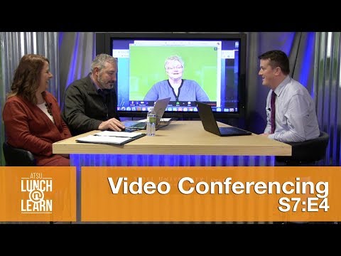 Lunch & Learn S7:E4 Video Conferencing