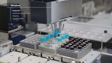 Fully automated, unattended sample preparation - SWING SP