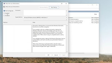 Windows Biometric Service Stopped Working [Fixed]