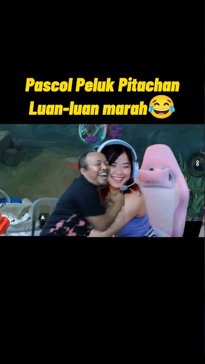 Pascol Peluk Pitachan, Luan-Luan Marah 🔥🔥#shorts #mlbb #pascol #luanluan #pitachan