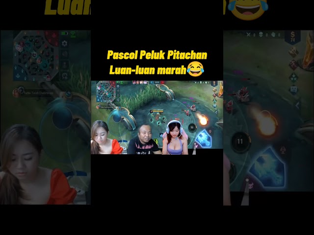 Pascol Peluk Pitachan, Luan-Luan Marah 🔥🔥#shorts #mlbb #pascol #luanluan #pitachan class=