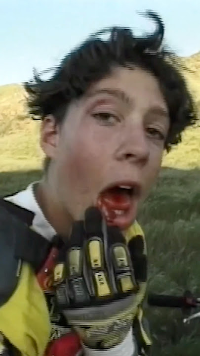 14yr old Travis Pastrana going full send