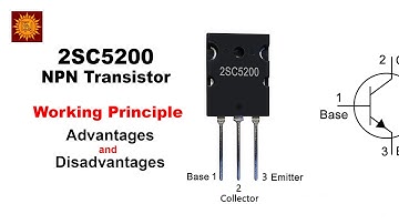 2SC5200 Transistor Complete Details | Working Principle and Best Equivalent Transistors