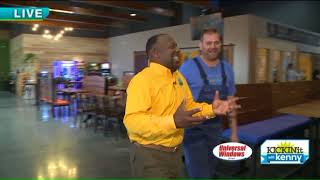 Kenny tours brand new Fat Head`s Brewery Headquarters