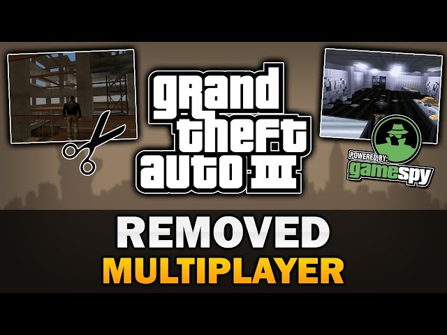 GTA III - Removed Multiplayer [Text video] class=