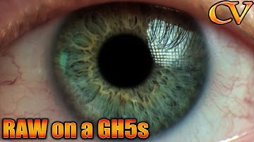 How to record 12 Bit ProRes RAW on the GH5s using Atomos Ninja V 🎥 Complete Setup & Examples