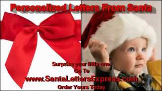 Santa Letter - Letter Santa