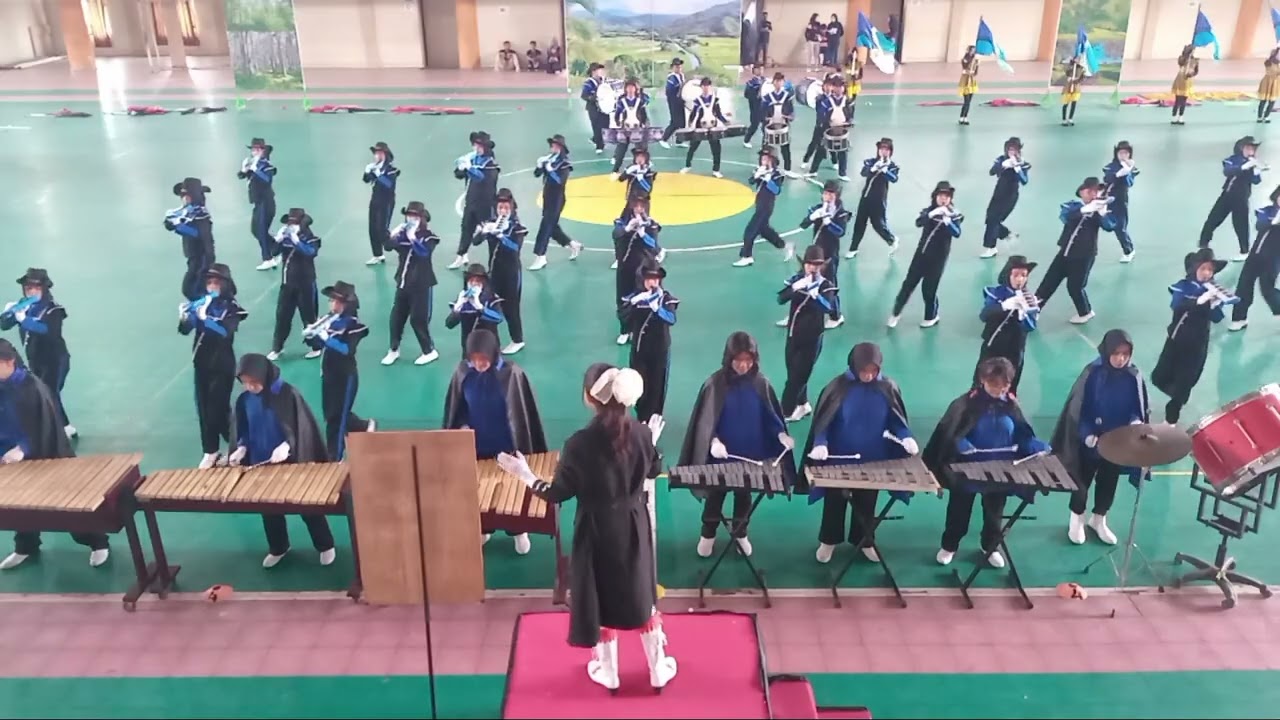 GMP VII 2024, UNJUK GELAR SENIOR NON BRASS, SMPN 2 KOTA BIMA