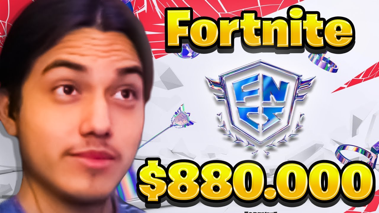 QUALIFICATO ALLE GRAND FINALS DI FORTNITE ($880,000)