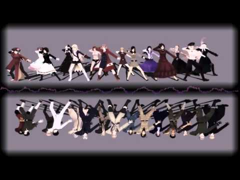 Apヘタリアmmd被害妄想携帯女子笑にょたりあ Youtube