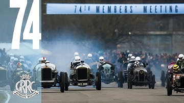 Ferocious 100 year old Cars - S.F. Edge Trophy highlights