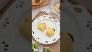 Pompom Purin Custard Pudding 🍮💛