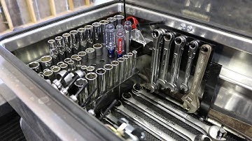 Toolbox Organizer for the Farm Pickup