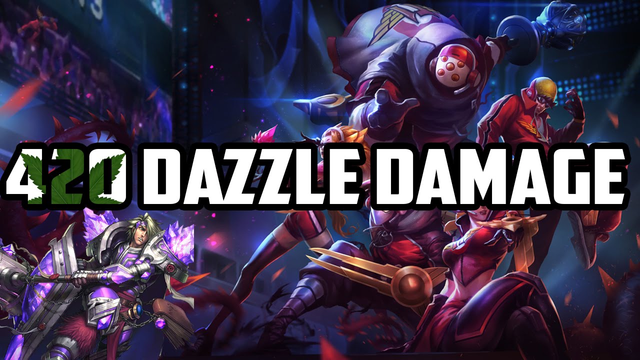 Imaqtpie - Dazzle Damage
