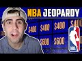 THE HARDEST NBA JEOPARDY IN THE WORLD!