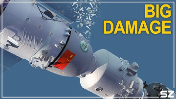 China revealed the Real Problem with Capsules on China Space Station, Worse than SpaceX