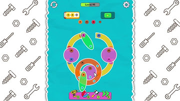 Screw Out: Bolts and Nuts - Level 91